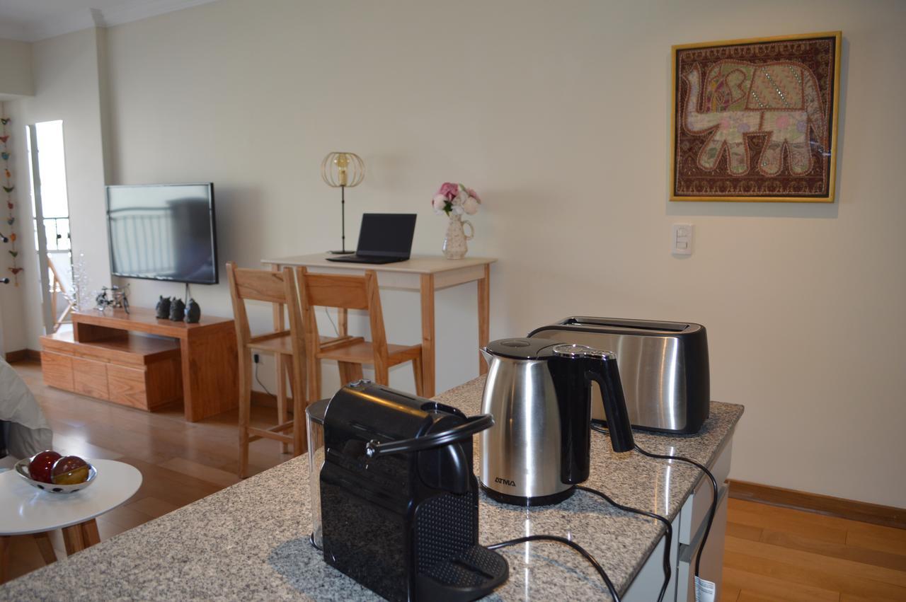 Recoleta Deluxe Studio Buenos Aires Exteriér fotografie