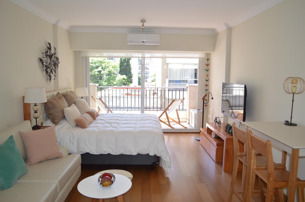 Recoleta Deluxe Studio Buenos Aires Exteriér fotografie